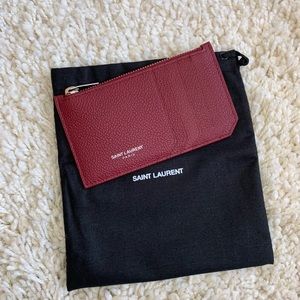 BRAND NEW Saint Laurent Card Holder